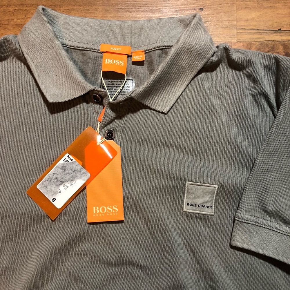 Hugo Boss “Orange” Polo
